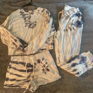 SOLD Z SUPPLY SWEATPANTS/SHORT SET